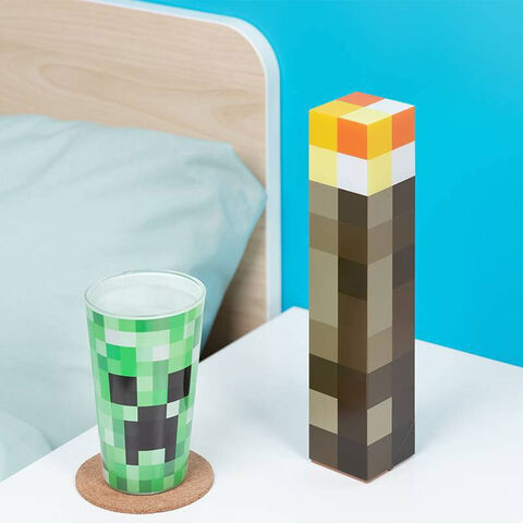 Lampe - Minecraft -  Lampe Torche